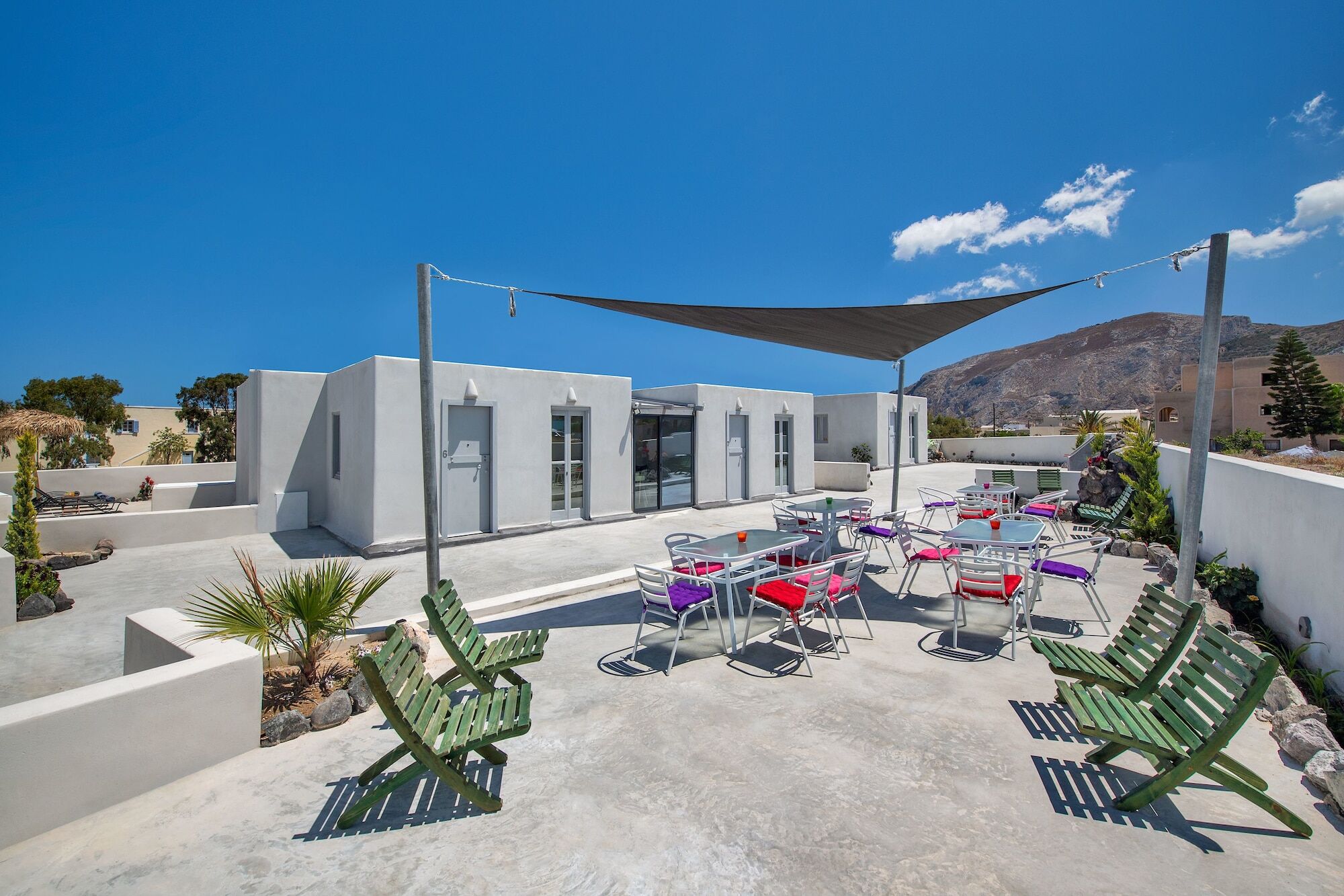 Sun Springs Suites Kamari  Exterior photo